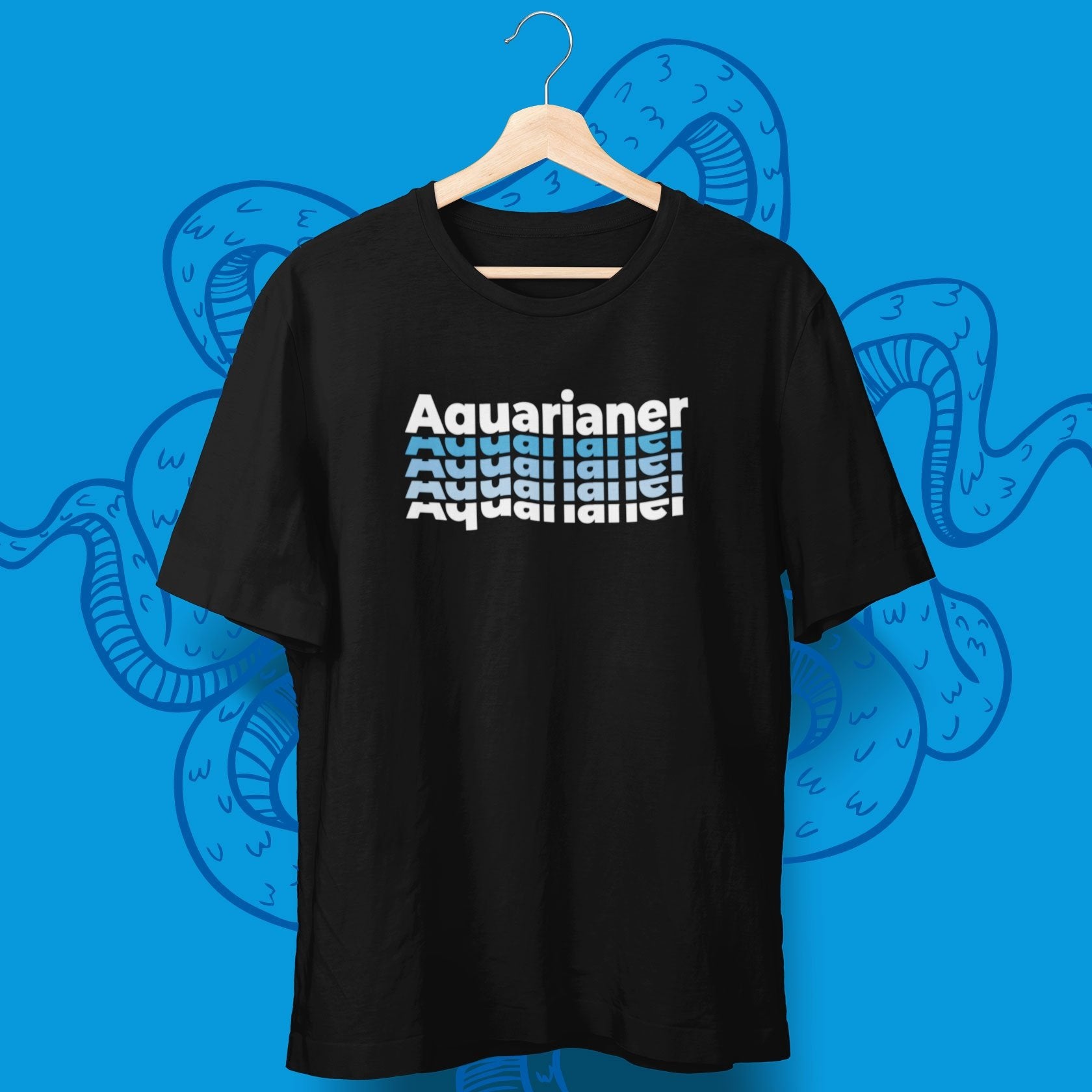Aquarianer T-Shirt - aqua-wave.de