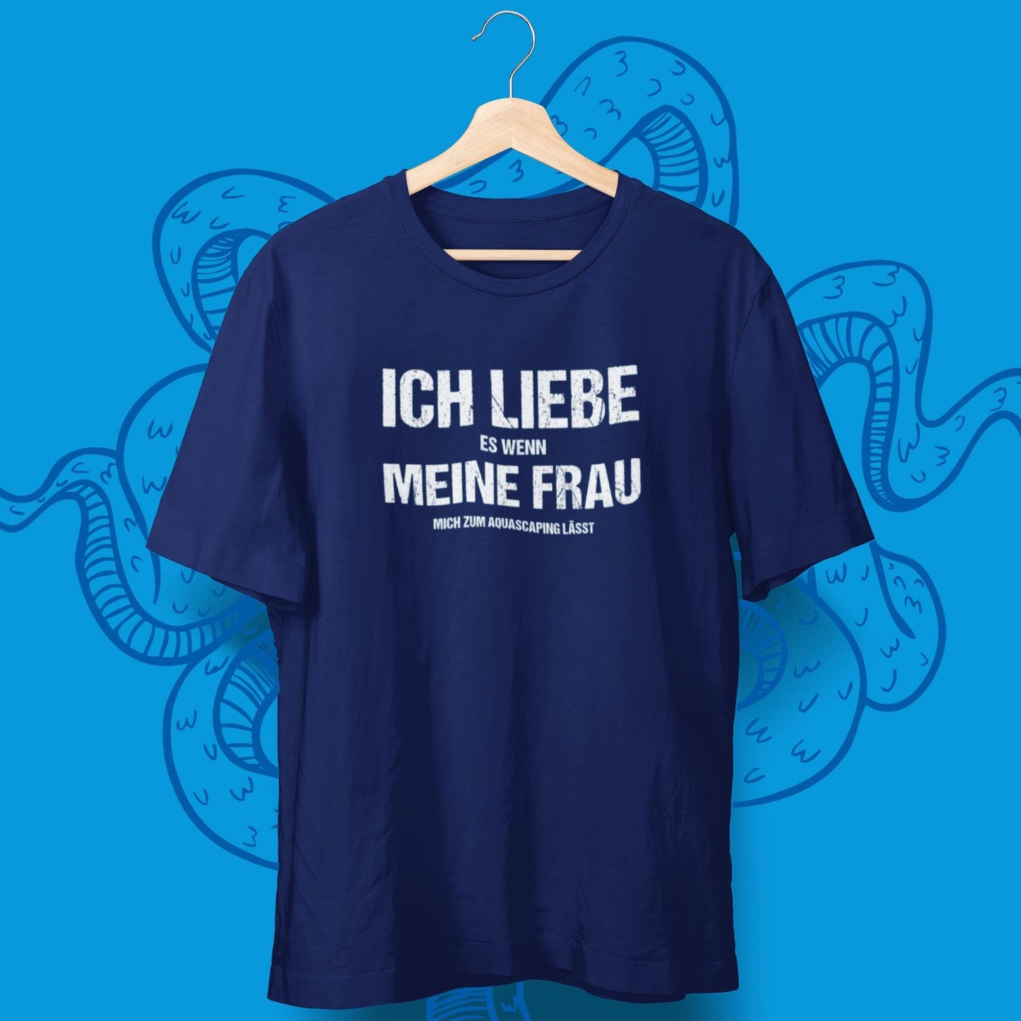Aquascaping T-Shirt - aqua-wave.de