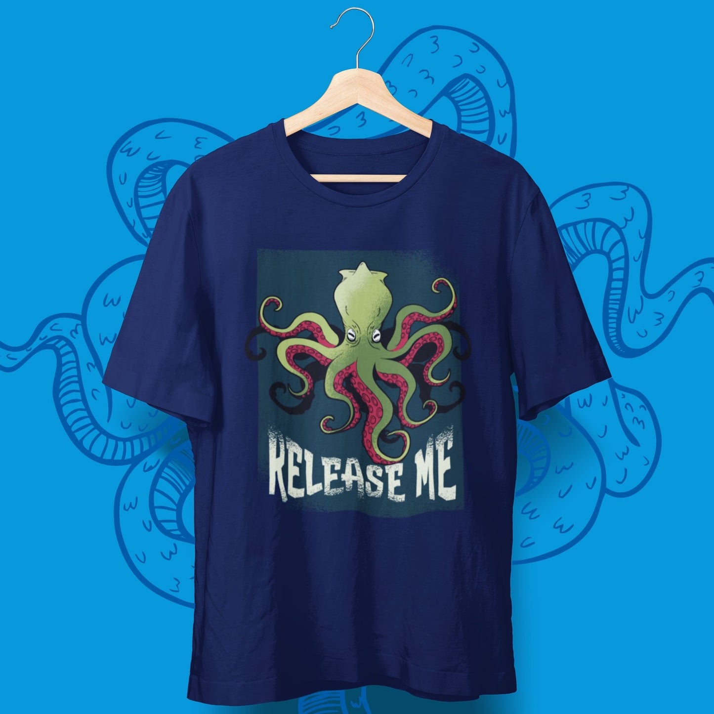 Release Me Kraken T-Shirt - aqua-wave.de
