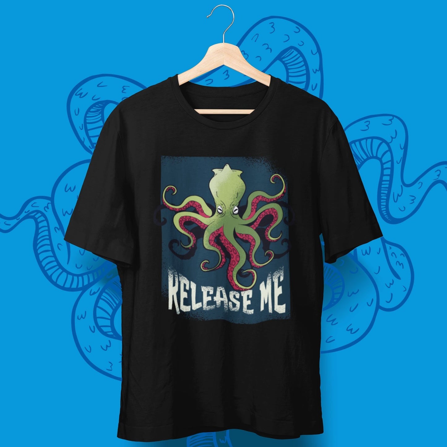Release Me Kraken T-Shirt - aqua-wave.de