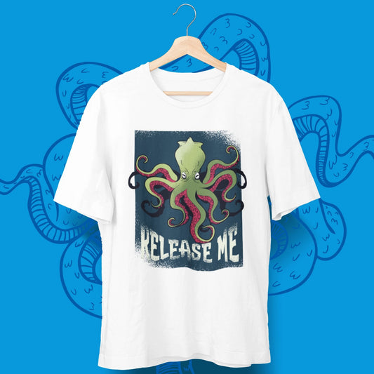 Release Me Kraken T-Shirt - aqua-wave.de