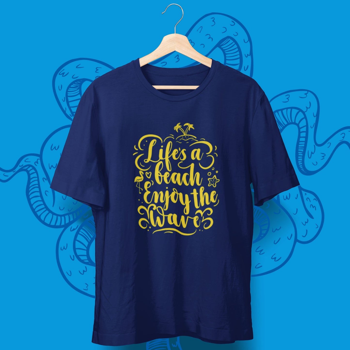 Life Is A Beach T-Shirt - aqua-wave.de