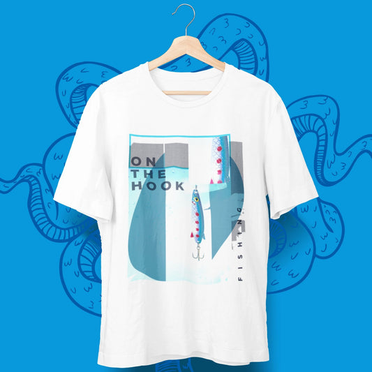 On The Hook Fischen T-Shirt - aqua-wave.de