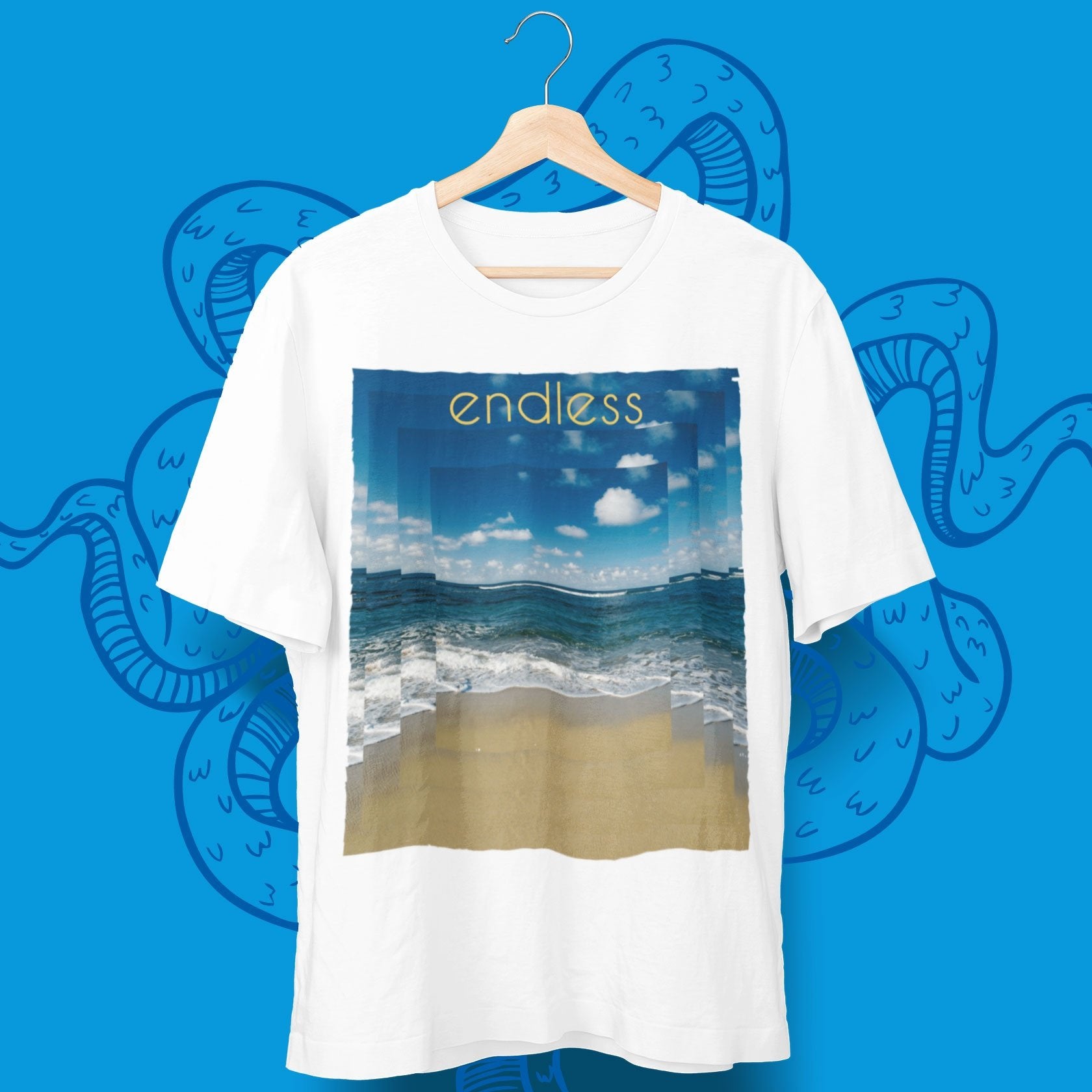 Endless Ocean T-Shirt - aqua-wave.de
