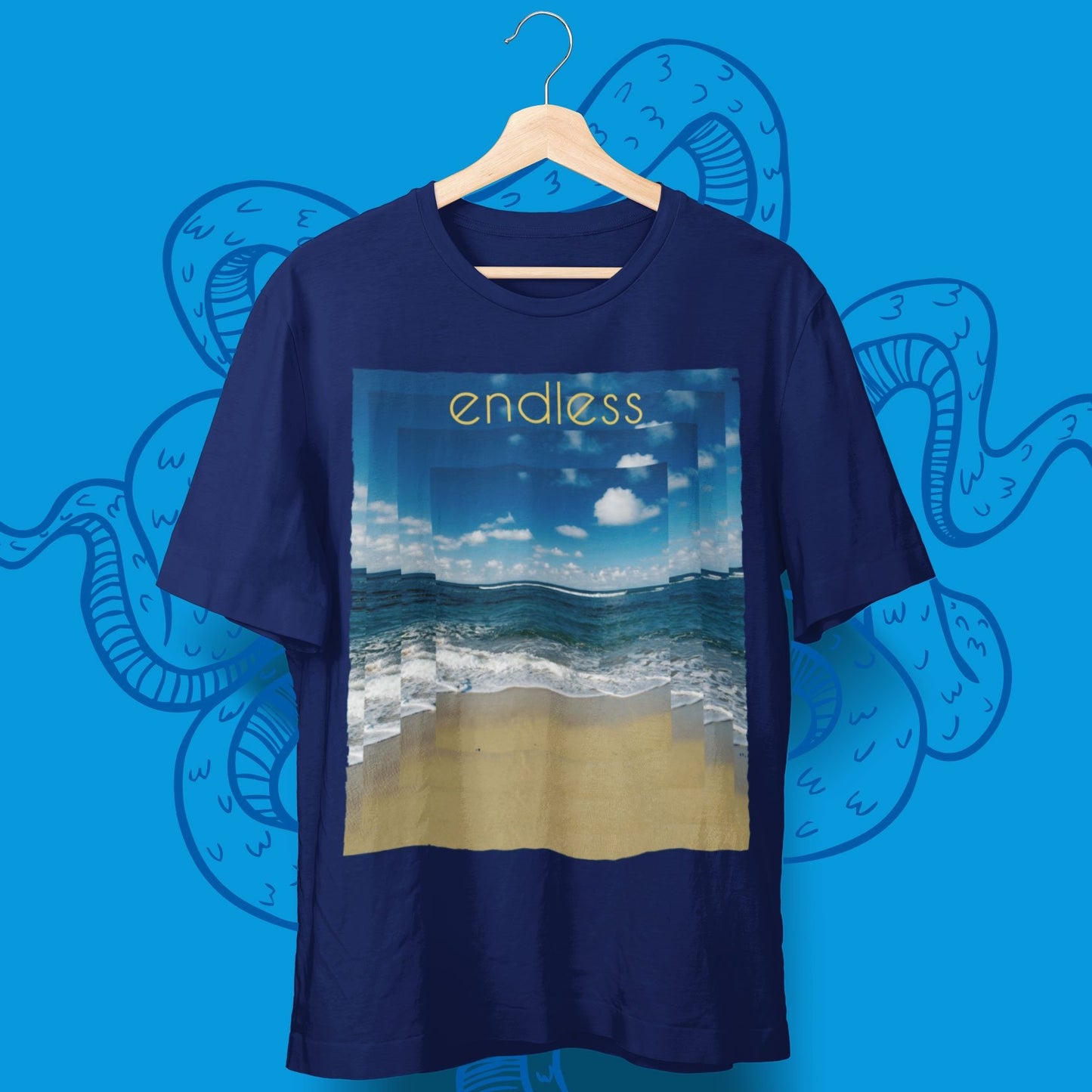Endless Ocean T-Shirt - aqua-wave.de
