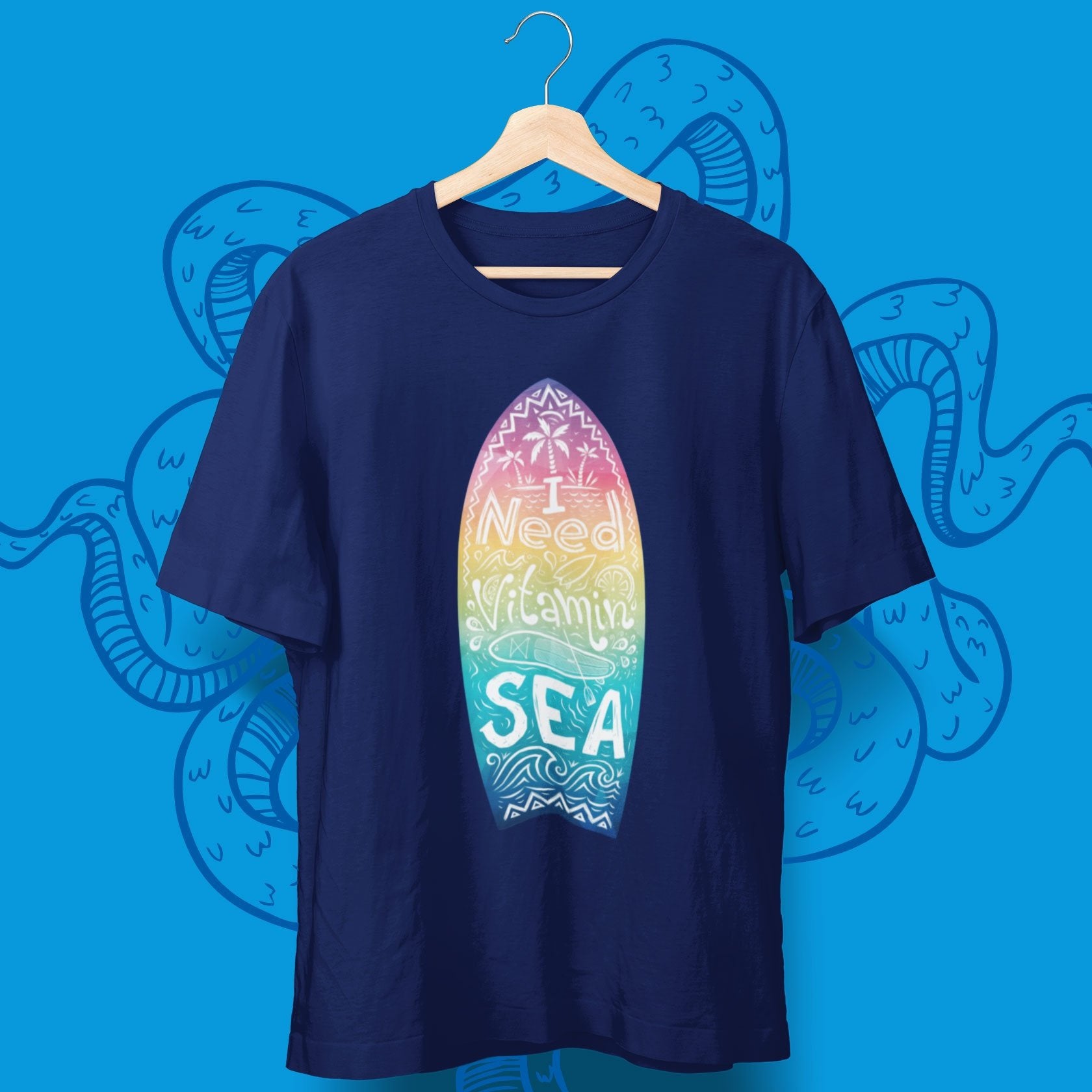 I Need Vitamin Sea T-Shirt - aqua-wave.de