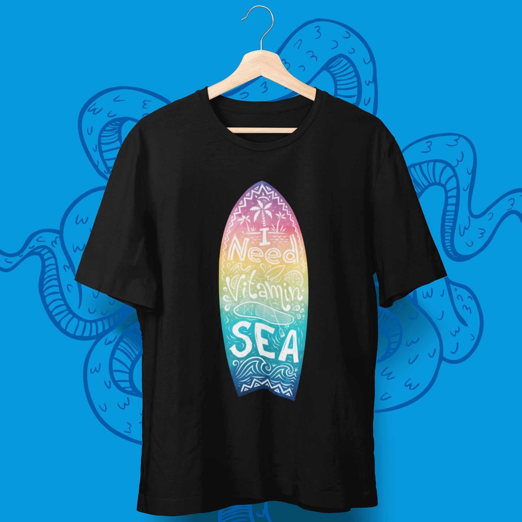 I Need Vitamin Sea T-Shirt - aqua-wave.de