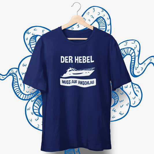 Der Hebel muss auf Anschlag Boots T-Shirt - aqua-wave.de