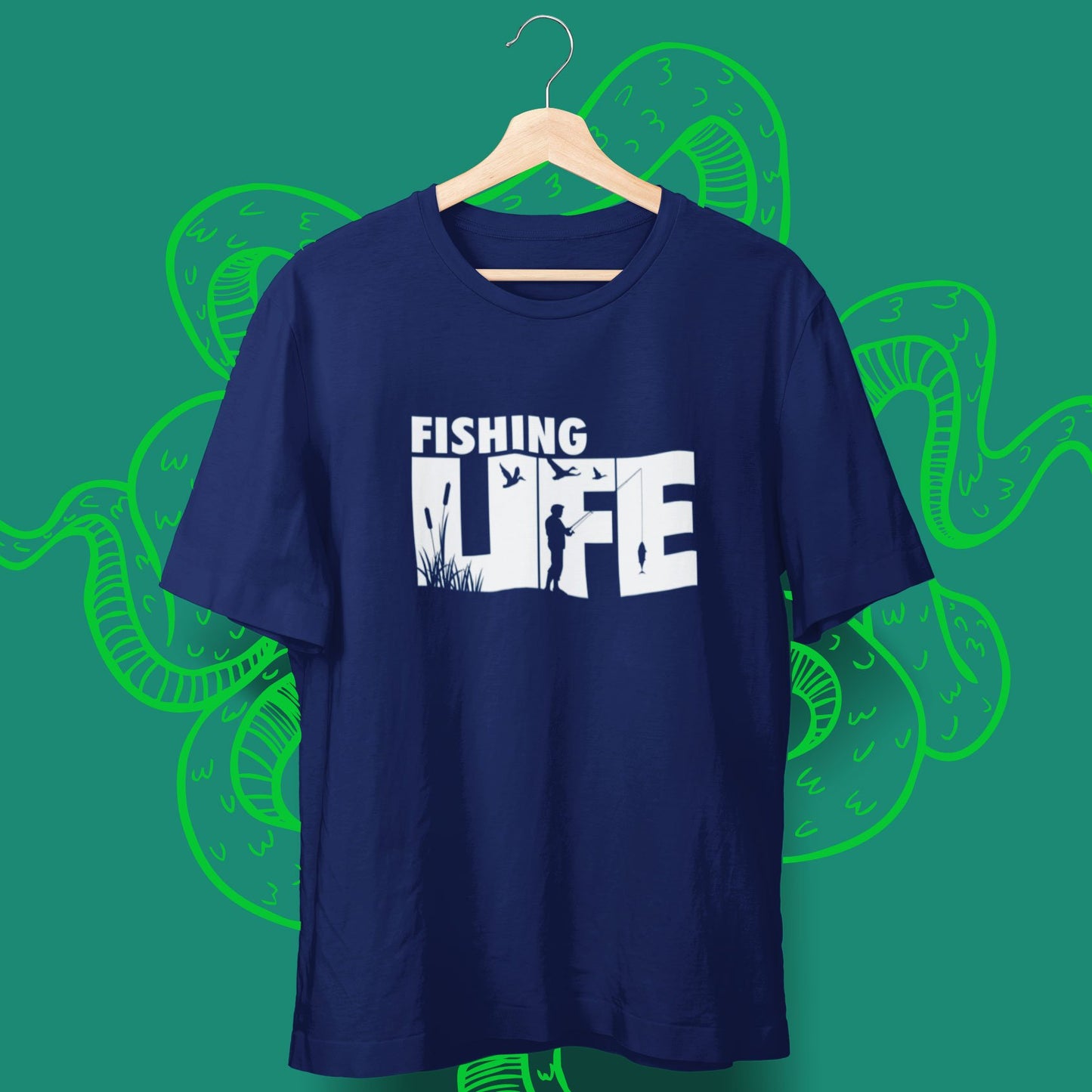 Fishing Life Angler T-Shirt - aqua-wave.de