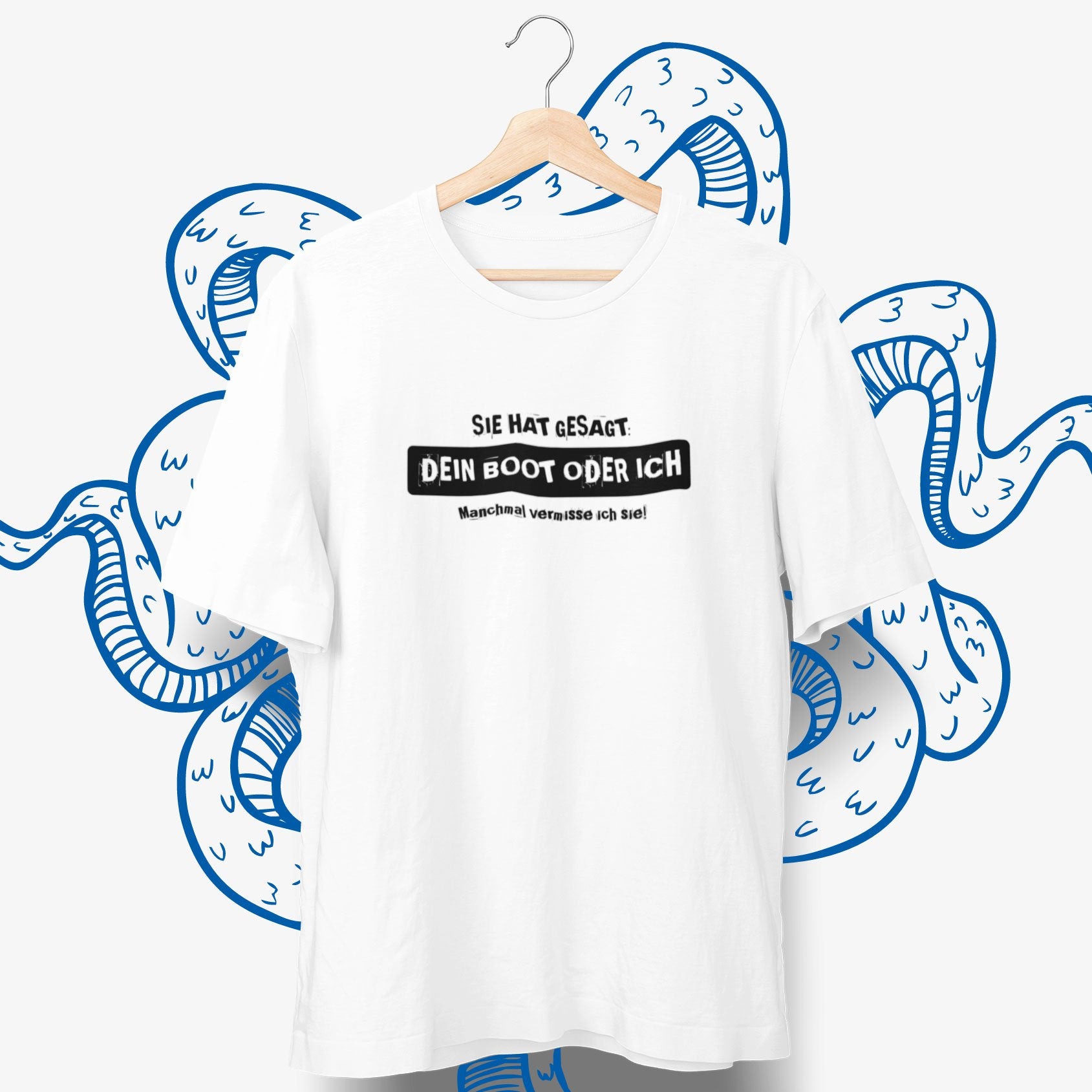 Dein Boot oder ich T-Shirt - aqua-wave.de