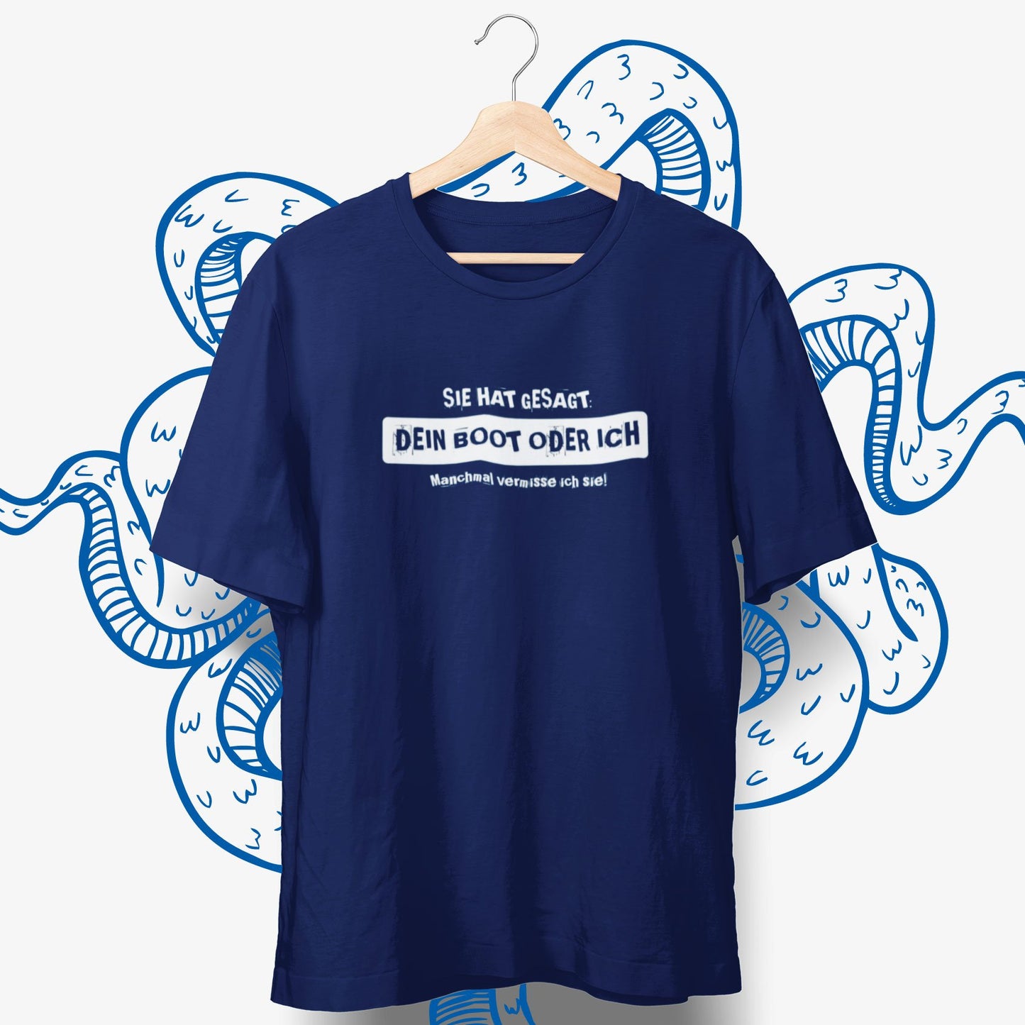 Dein Boot oder ich T-Shirt - aqua-wave.de