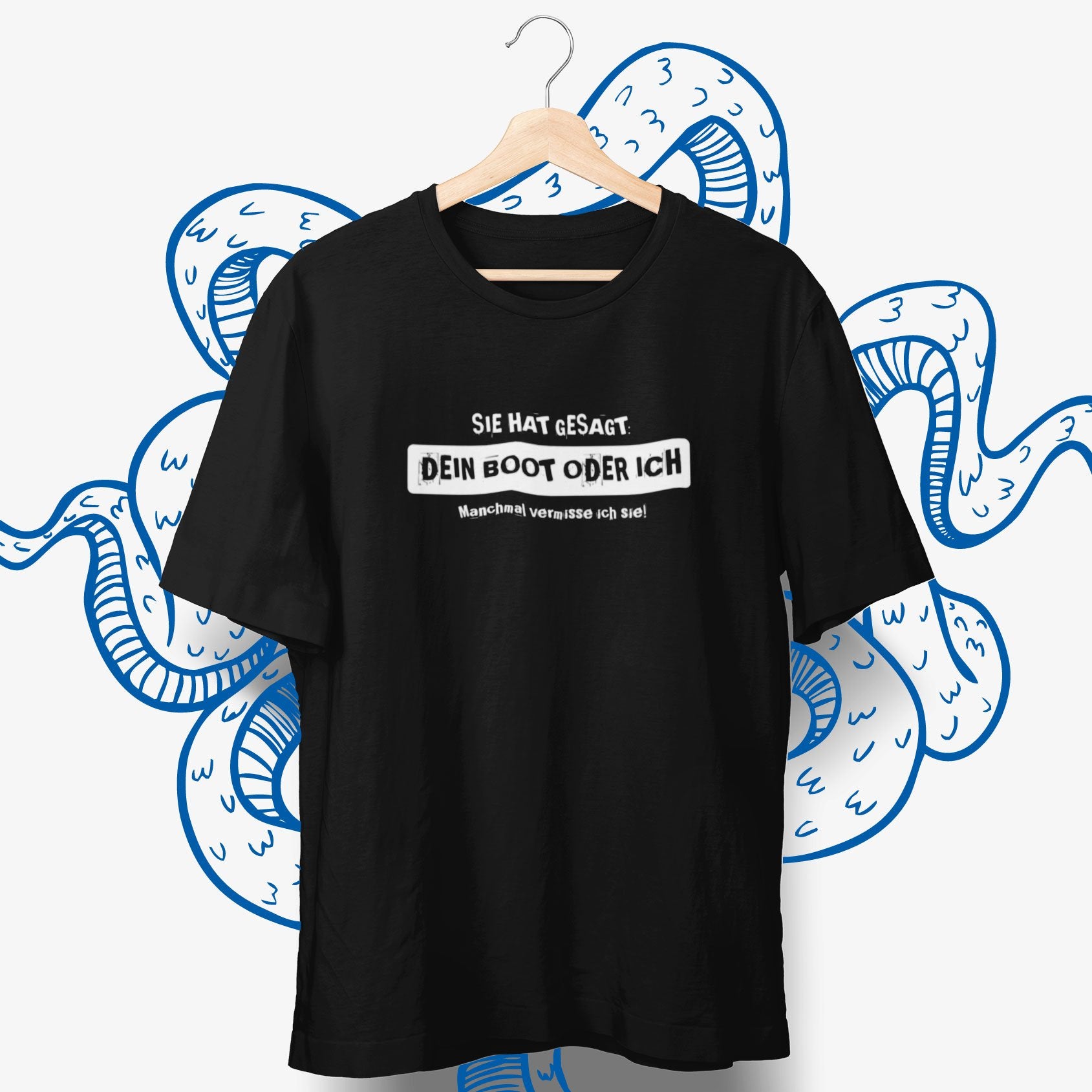 Dein Boot oder ich T-Shirt - aqua-wave.de