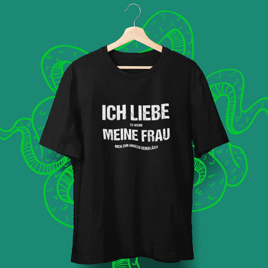 Ich liebe meine Frau T-Shirt - aqua-wave.de