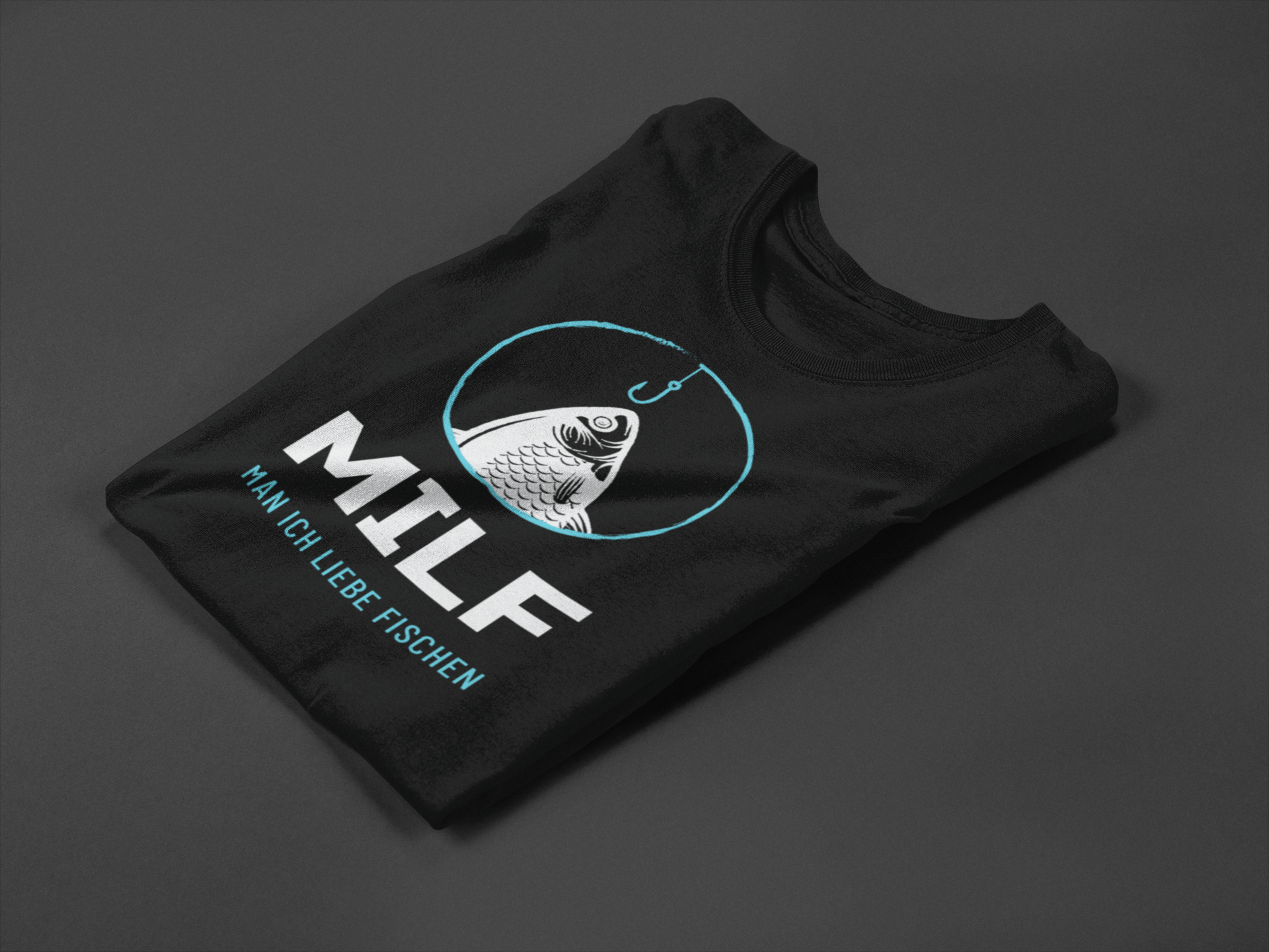 MILF - Man ich liebe fischen T-Shirt - aqua-wave.de